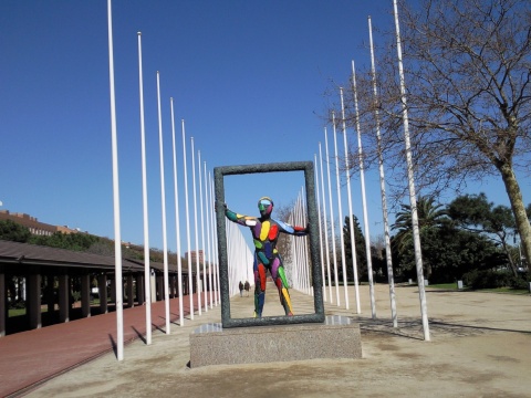 流星花园精彩片段,流星花园巴塞罗那喷泉