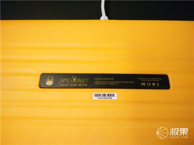 我生活工作中的白马王子,612机械键盘体验