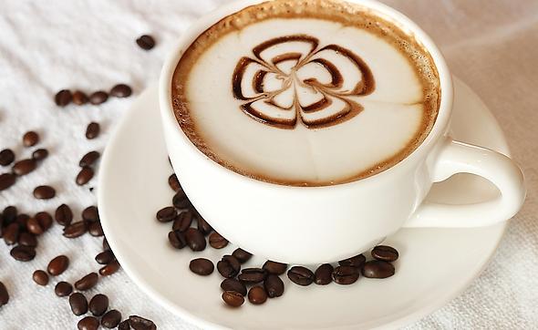 遇见一杯咖啡,遇见一杯干净健康的茶