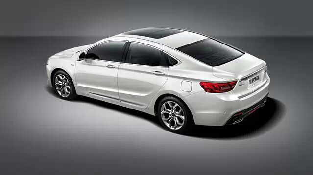 吉利博瑞v6新款,吉利博瑞全新款