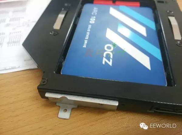 笔记本光驱如何改装成固态硬盘架,联想一体机光驱位装固态硬盘教程