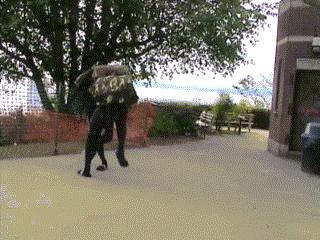 A*杯罩**的妹子太可怕啦！