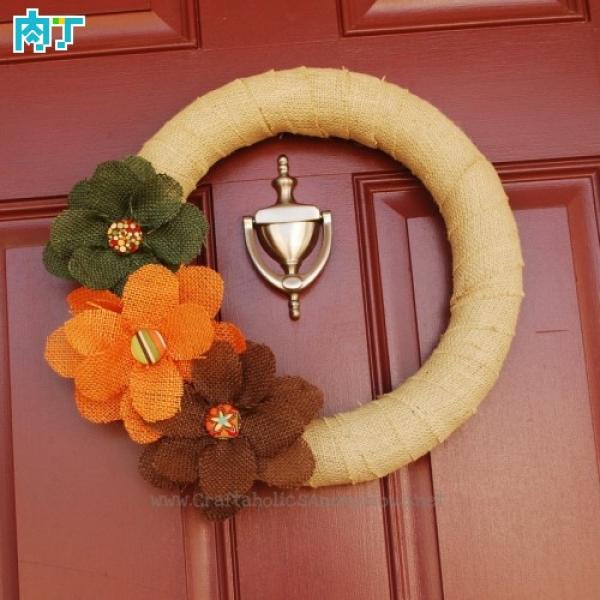 多款创意十足的精美布艺手工品制作图片欣赏