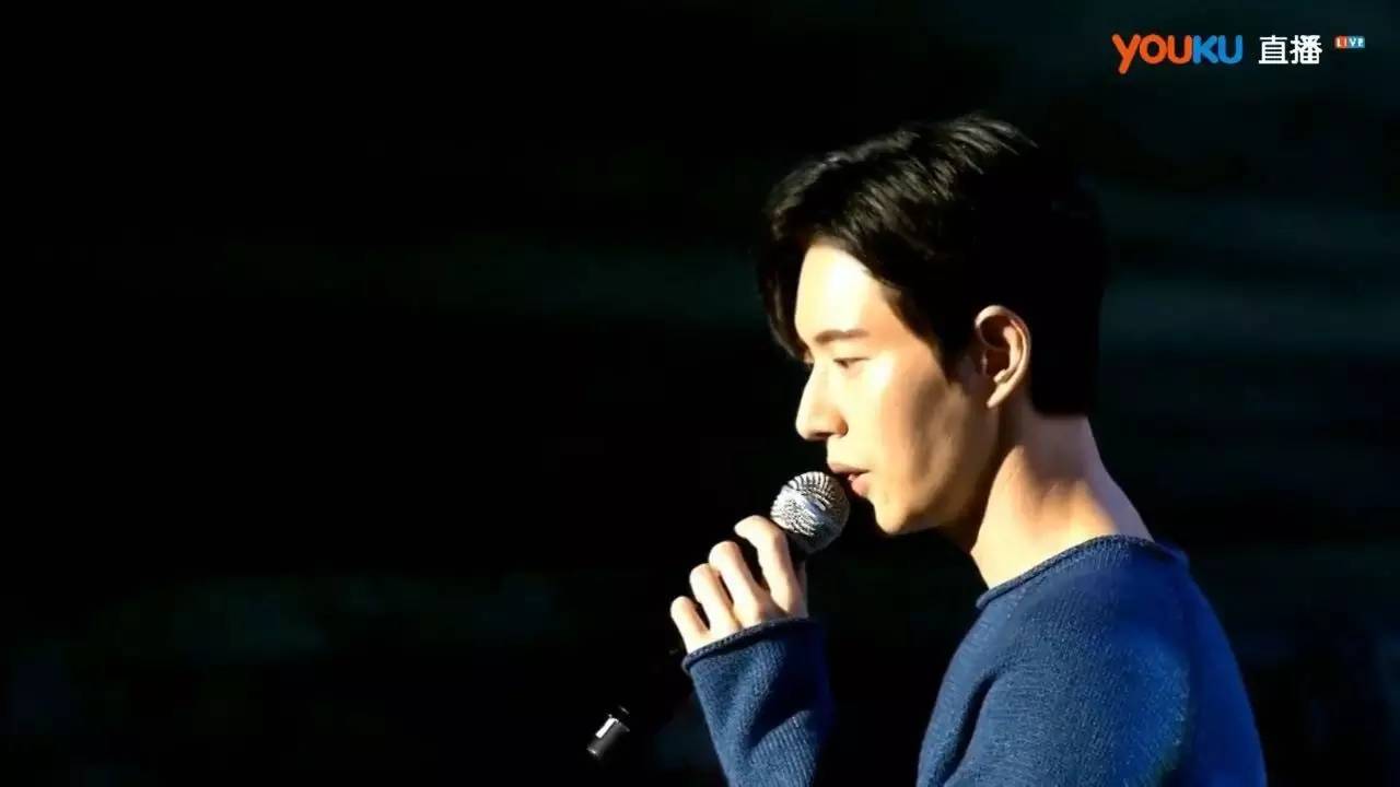 朴海镇恋爱曝光,朴海镇见面会照片