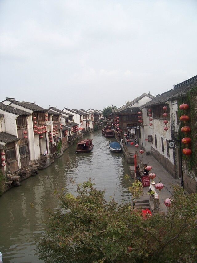 苏州一条街半座姑苏城,苏州的风情街