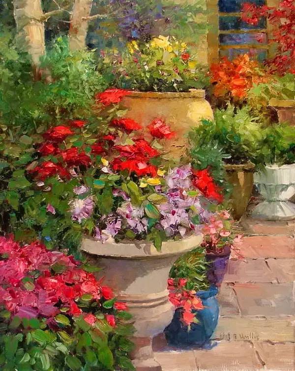 光影十足的风景油画欣赏太美了,100幅经典风景油画图文