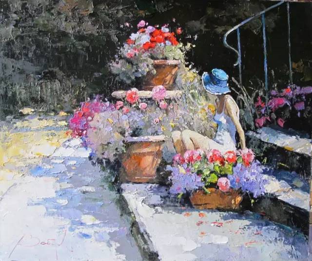 光影十足的风景油画欣赏太美了,100幅经典风景油画图文