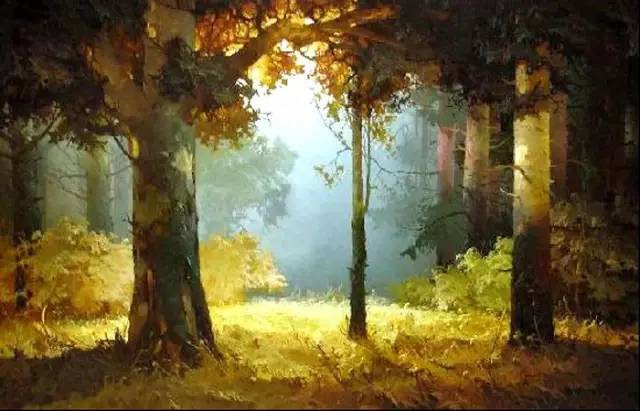 光影十足的风景油画欣赏太美了,100幅经典风景油画图文