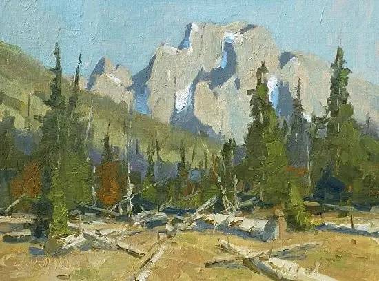 光影十足的风景油画欣赏太美了,100幅经典风景油画图文