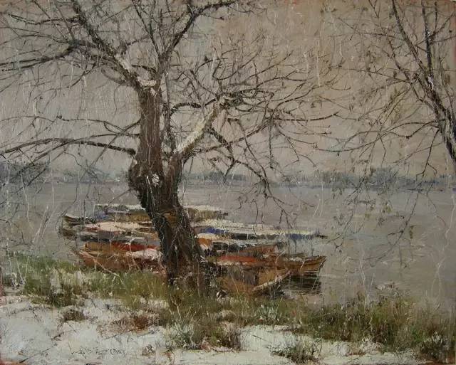 光影十足的风景油画欣赏太美了,100幅经典风景油画图文