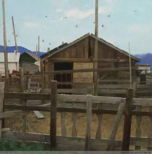 光影十足的风景油画欣赏太美了,100幅经典风景油画图文