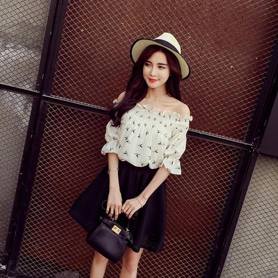 清新风格穿搭夏季女生,夏天减龄风格怎么搭