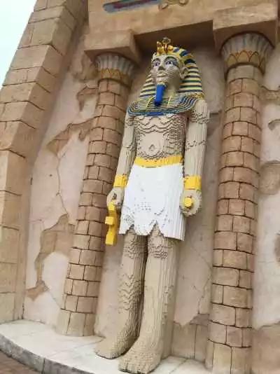 乐高乐园legoland,丹麦比隆乐高乐园
