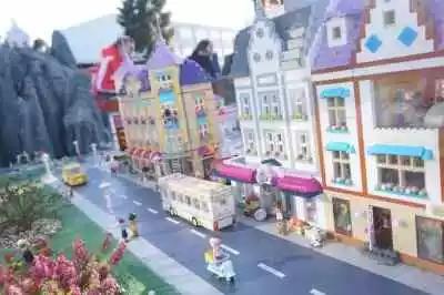 乐高乐园legoland,丹麦比隆乐高乐园