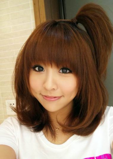 短发梨花烫怎么扎头发才好看,梨花烫怎么扎马尾好看