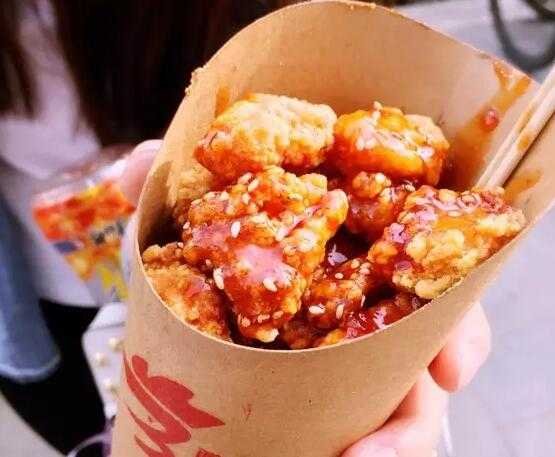 台湾小吃香香鸡,香香鸡小吃