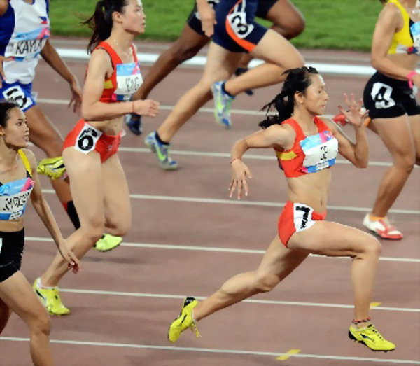 中国女飞人最新比赛,中国四大女飞人亮相亚洲赛场