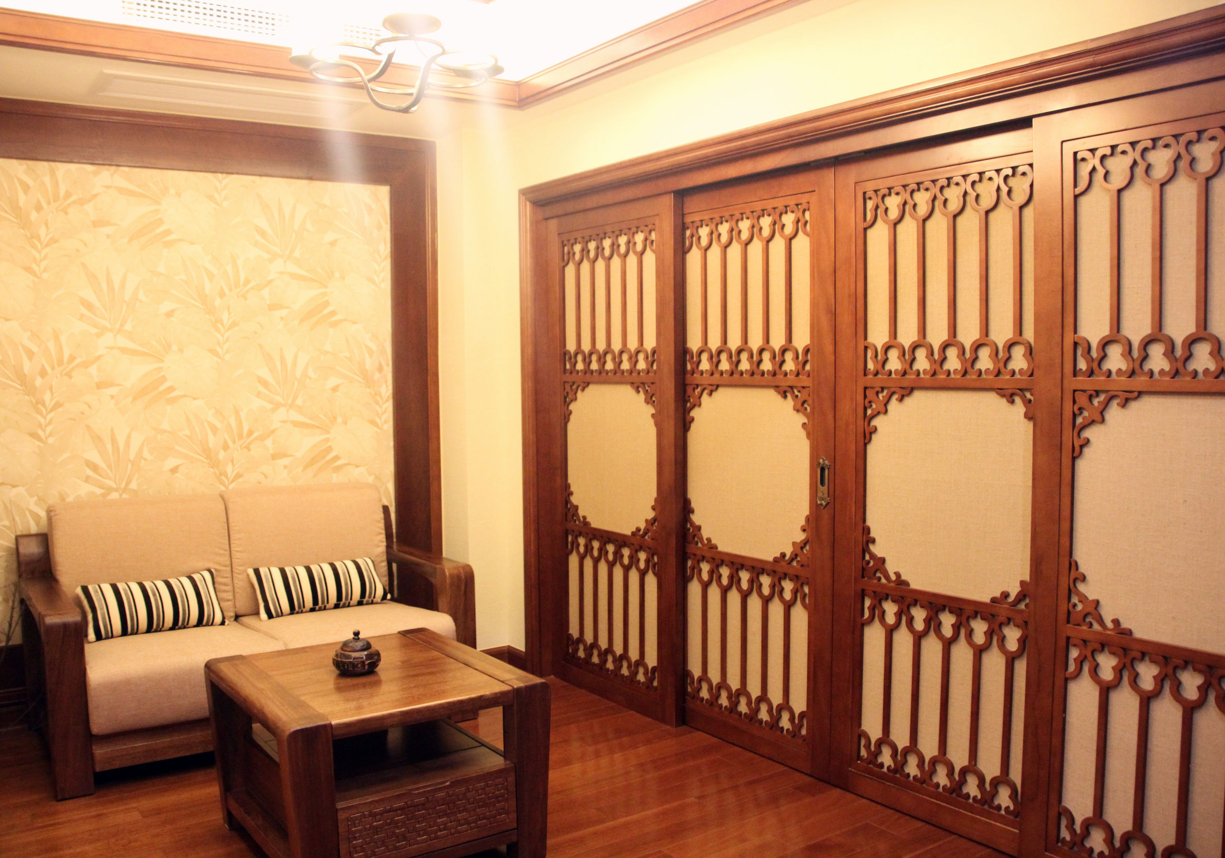 组图:这样装修美哭了！协信阿卡迪亚东南亚风全案实景案例