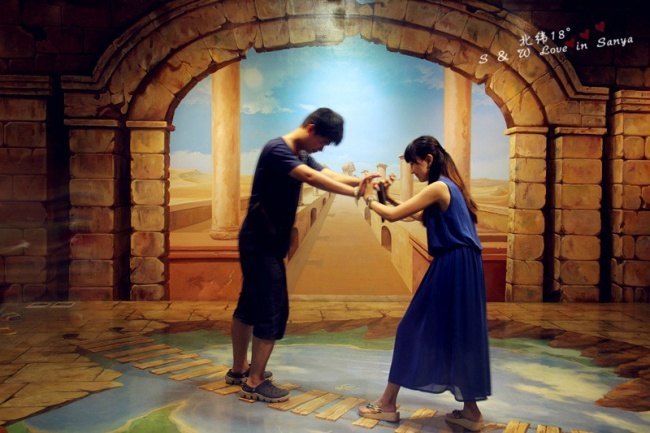 I、love、you，，SANYA~婚纱之旅