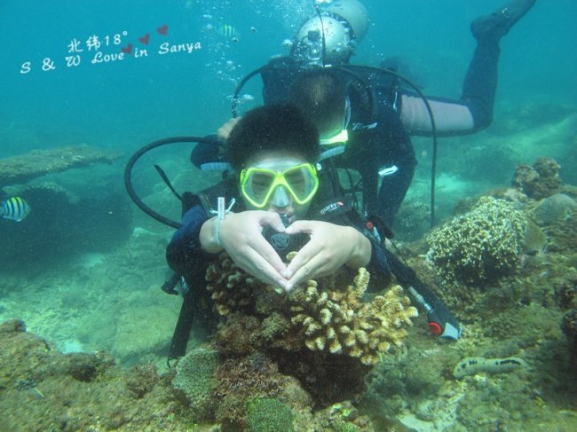 I、love、you，，SANYA~婚纱之旅