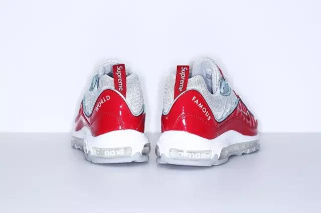 supremeairmax96,airmax98联名supreme