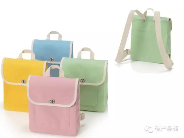 人山人海你需要一只双肩包脱颖而出