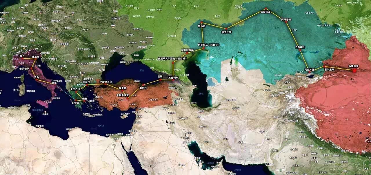 2015开车去米兰完整线路攻略