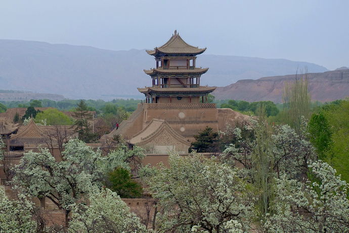 醉美四月天翻唱,醉美贵德