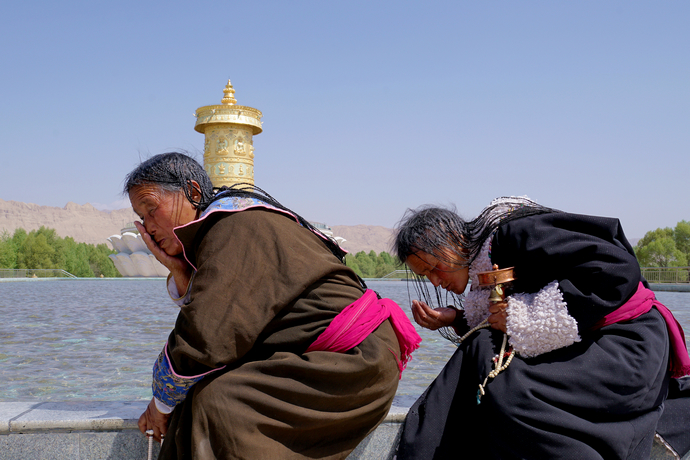 醉美四月天翻唱,醉美贵德