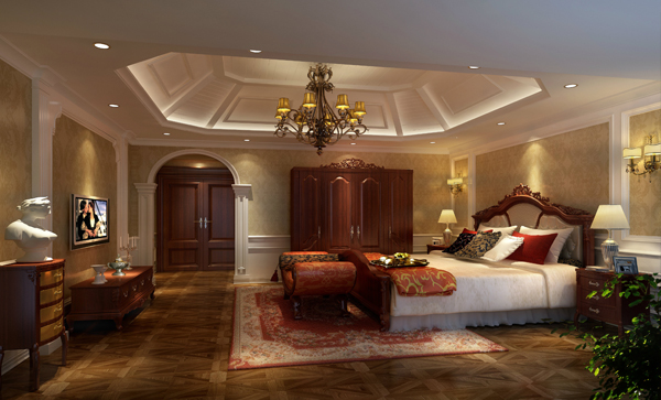 别墅卧室装修法式图片大全,日系别墅装修设计