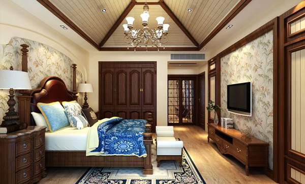 别墅卧室装修法式图片大全,日系别墅装修设计