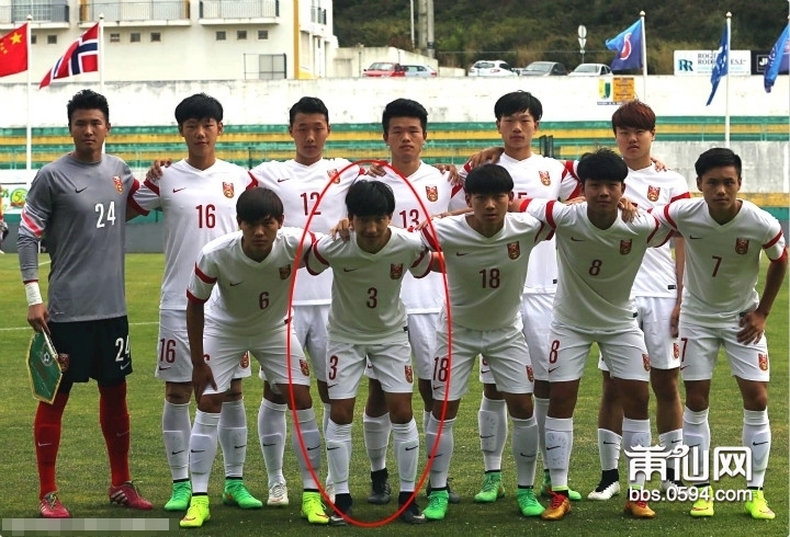 绝盖连！两位莆田帅哥入选国足集训队