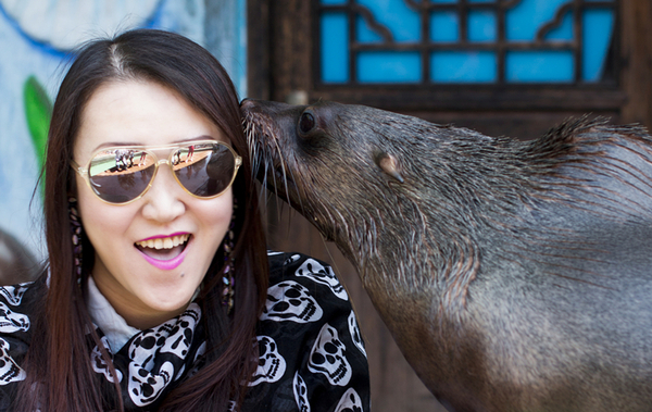 中南百草动物园,中南百草园萌宠乐园