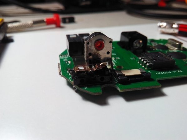 手把手教你换鼠标微动开关,无线鼠标微动开关修复