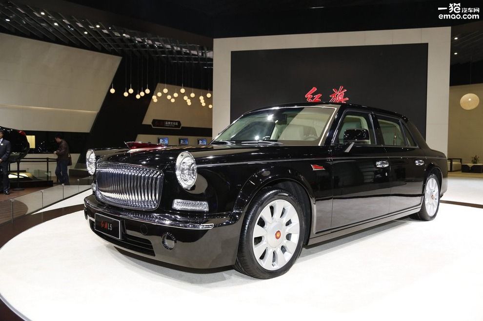 北京车展最豪华的豪车,北京车展天价国产豪车