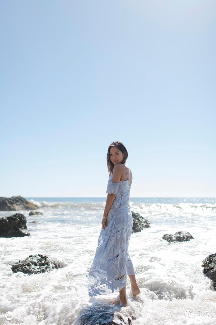 五一帮你搭：吊带裙PK碎花裙，去海边你更爱哪个？