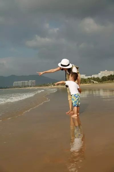 五天四晚亲子三亚游,许你一片碧海蓝天小说