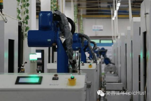 这家企业这么牛逼,竟然制造车间里真的没有多少人