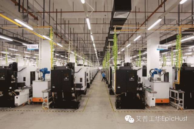 这家企业这么牛逼,竟然制造车间里真的没有多少人