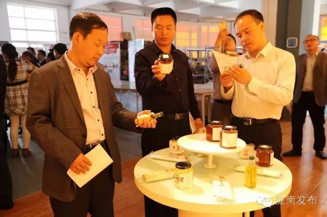 一天时间，陇南电商观摩组看了什么”点“？取了哪些”经“？