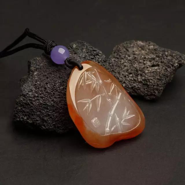 翡翠玉竹节吊坠价格,翡翠玉竹节手镯