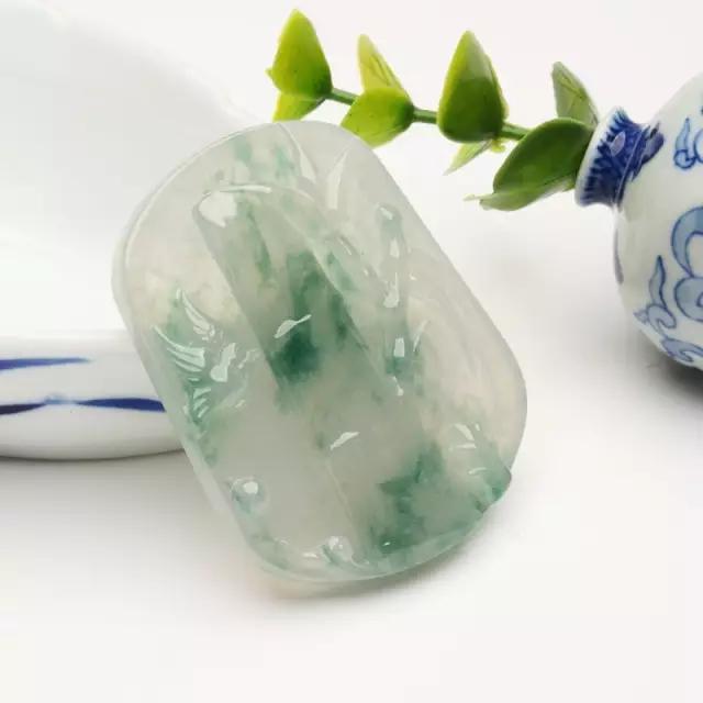 翡翠玉竹节吊坠价格,翡翠玉竹节手镯