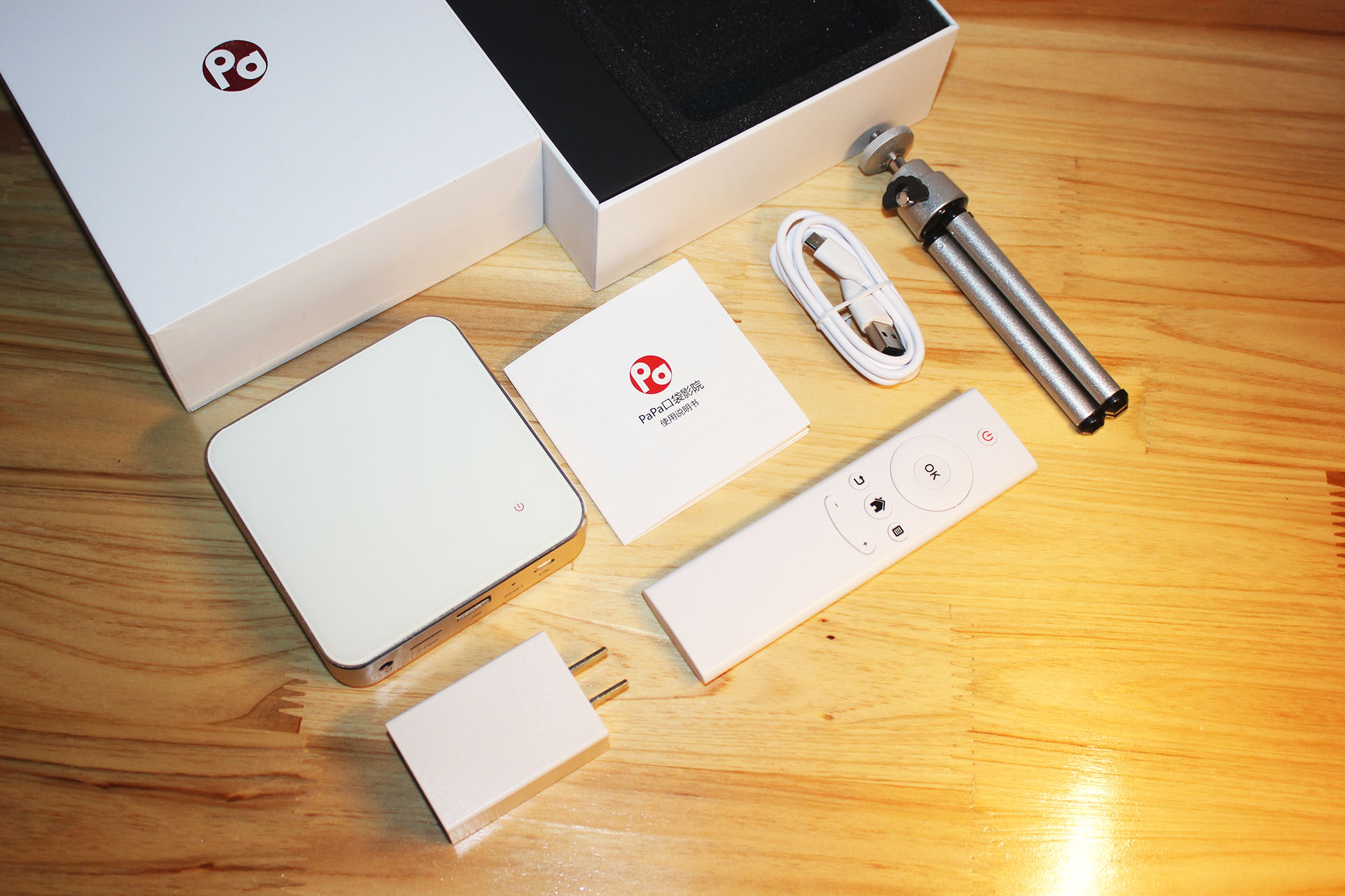 掌握寸光影-PaPa口袋影院体验