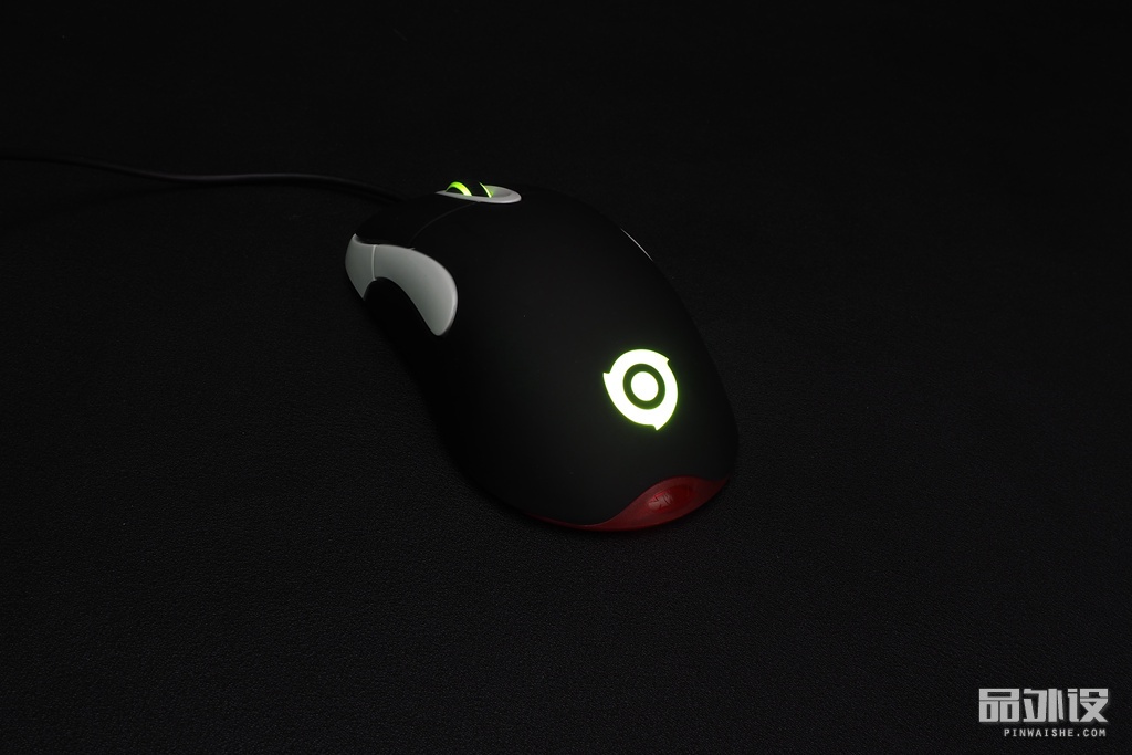 首发咖玛iomini游戏鼠标拆解评测