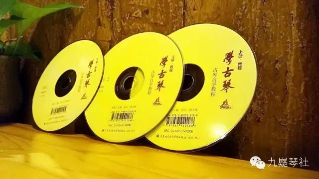 古琴入门教学书推荐,古琴学习必备秘籍