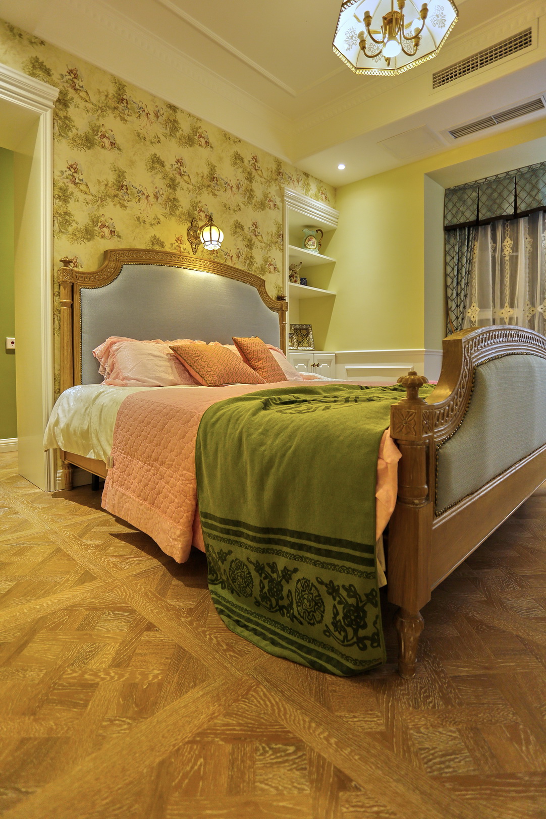 浪漫法式轻奢房间,浪漫法式别墅装修