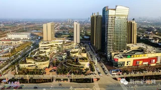 湖北荆州监利县城图片,荆州区市区图