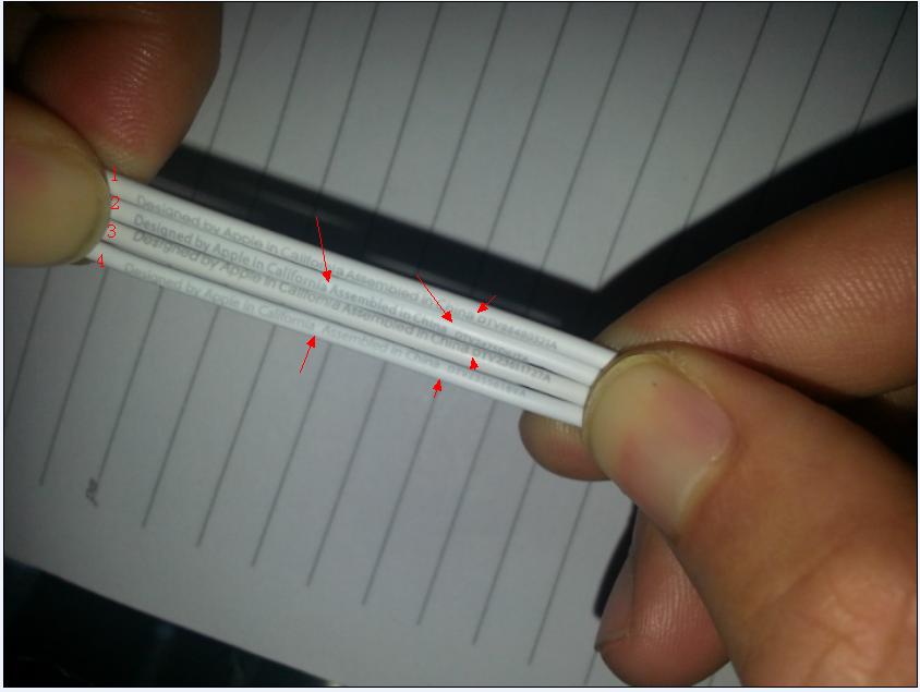 苹果earpods耳机真假鉴别,判断耳机earpods真假