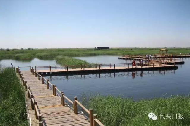 包头空气清新的地方,包头五一游玩好去处