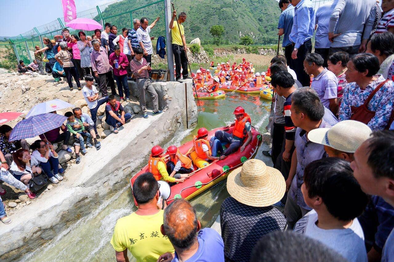 秦岭大峡谷五一漂流,5月秦岭漂流